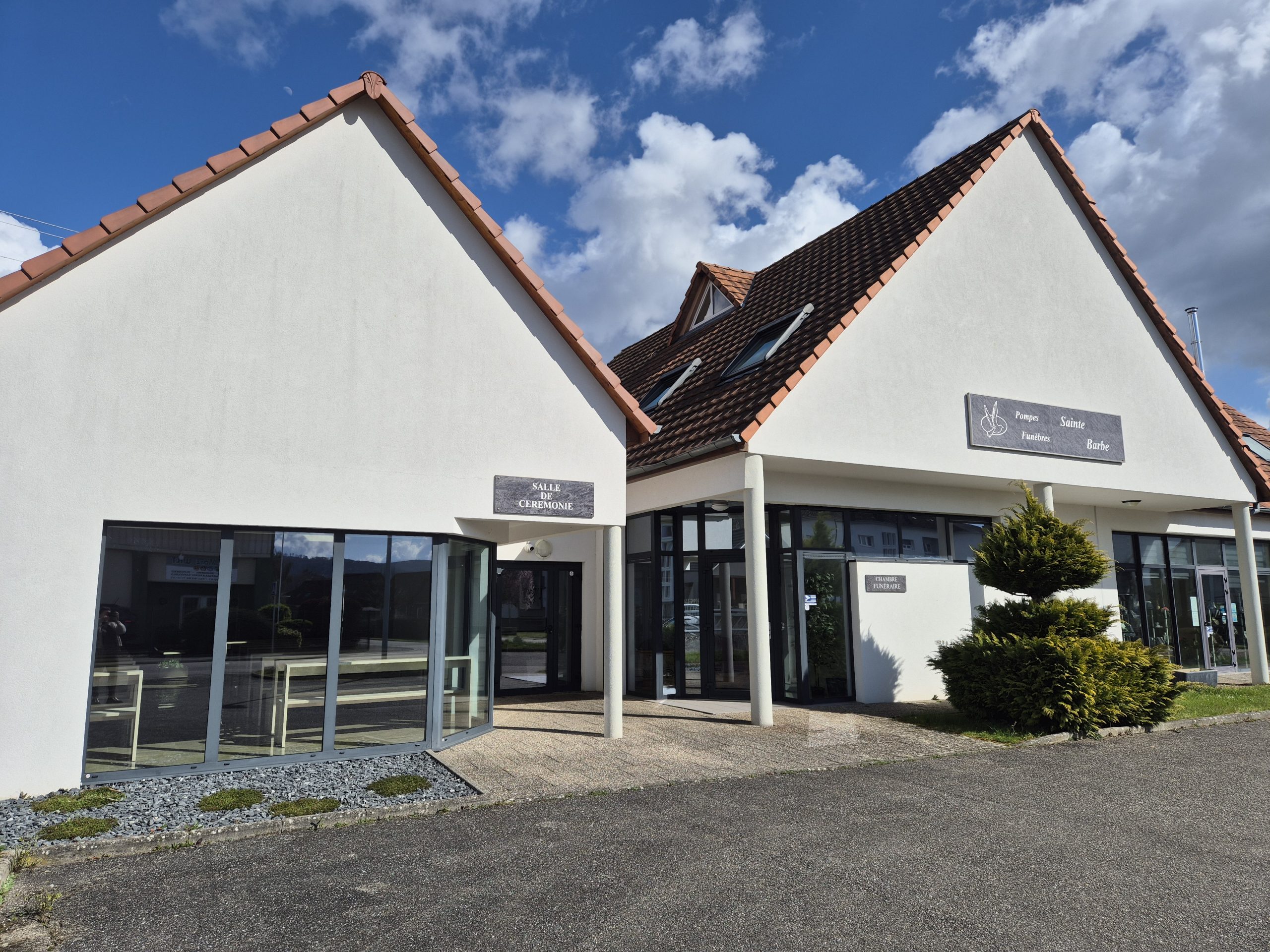 Photo de Chambre Funéraire