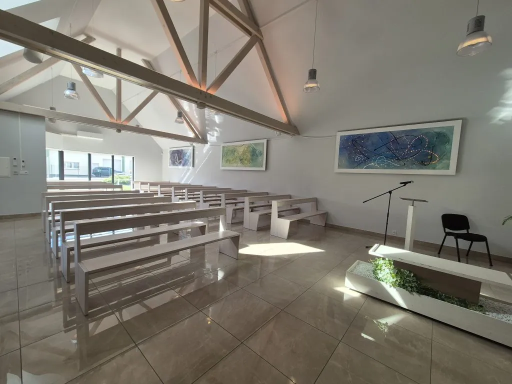 Salle de cérémonie et lieu d'hommage funéraire Pompes Funèbres Sainte-Barbe