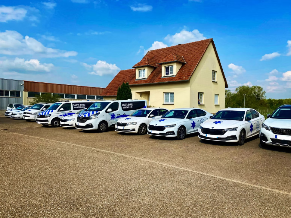 ambulances ste barbe