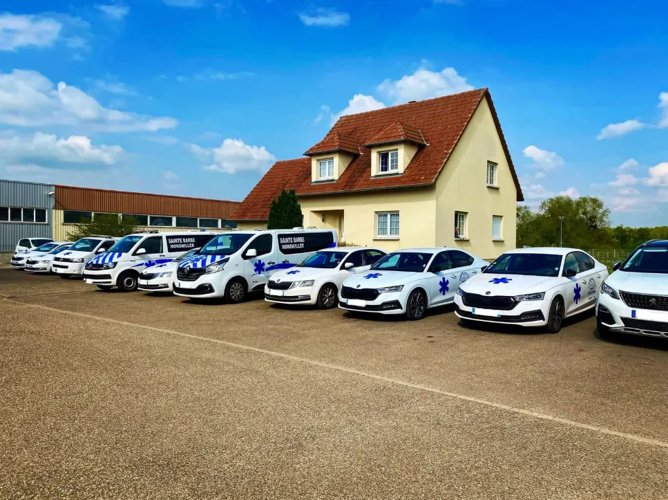 ambulances ste barbe