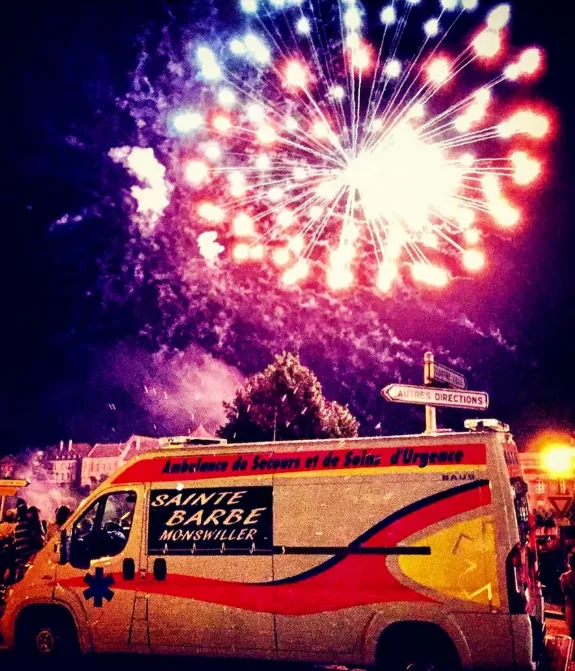 Service d'ambulance et de garde sanitaire disponible 24h/24 et 7j/7 Sainte-Barbe