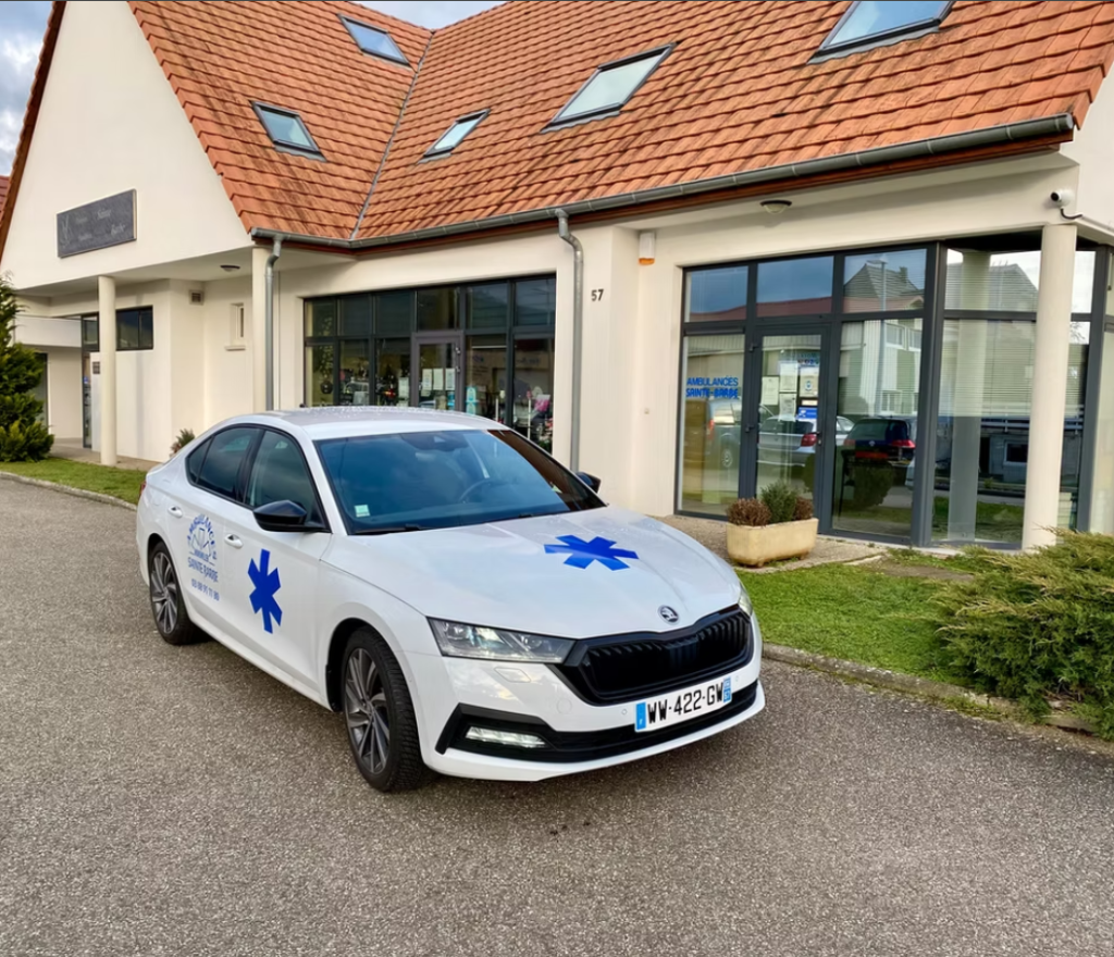 Véhicule ambulance
