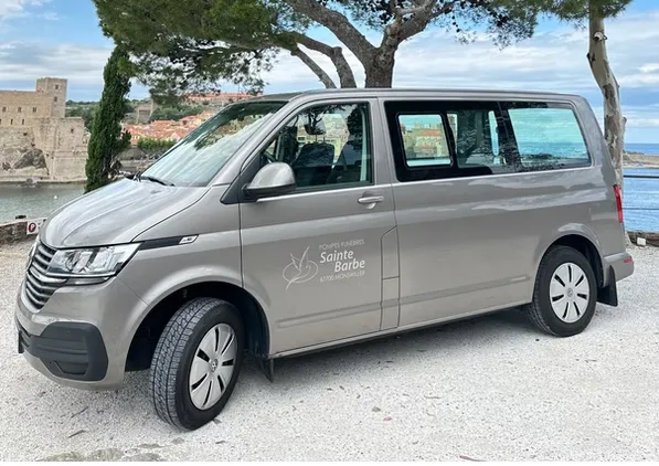 Transport et prise en charge du défunt par les Pompes Funèbres Sainte-Barbe