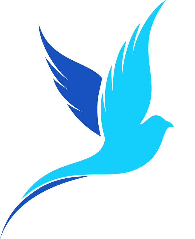 Logo des pompes funèbres sainte barbe